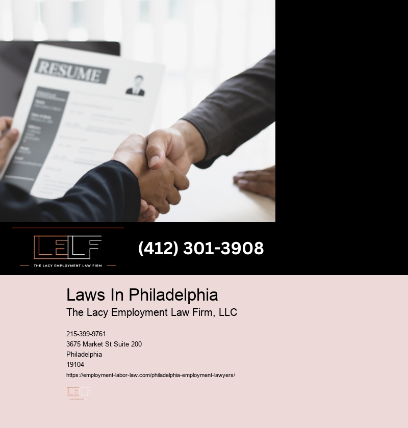 Employee rights advocacy Philadelphia