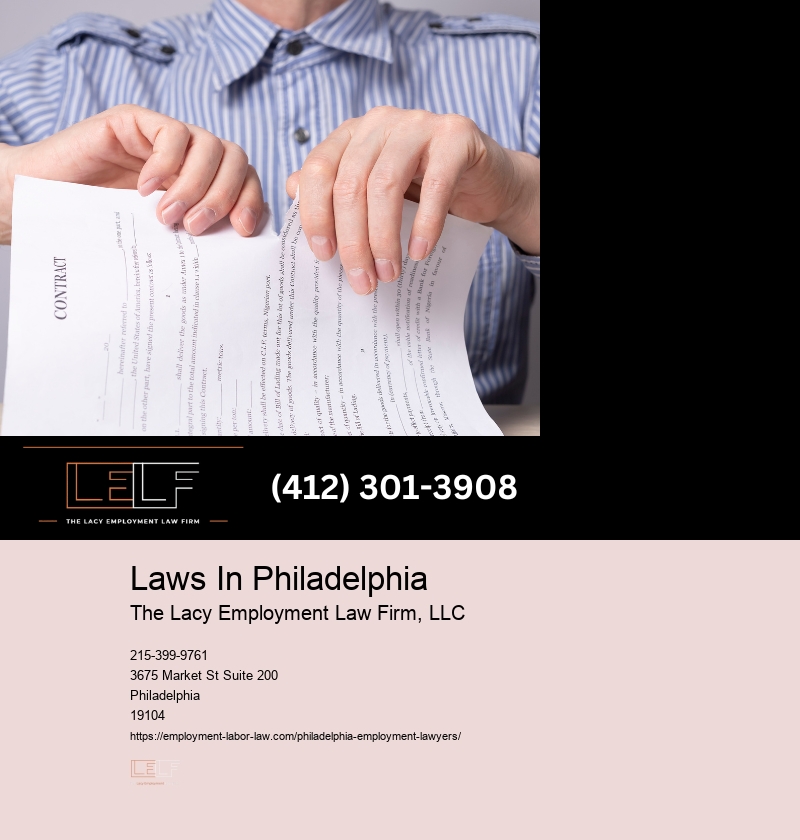 Philadelphia wrongful termination legal counsel