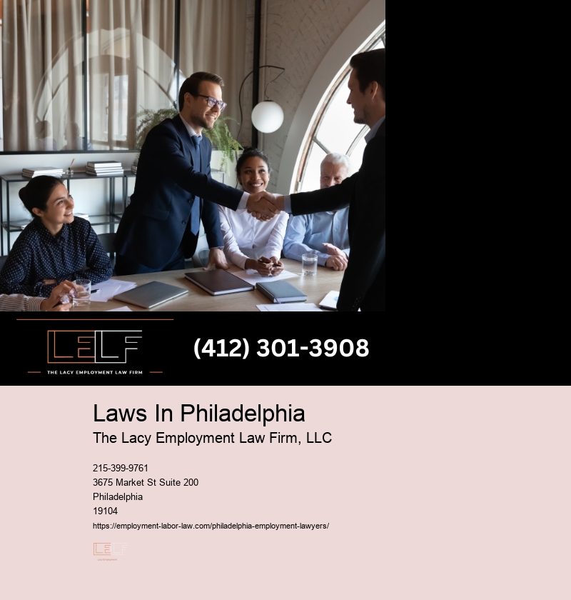 Philadelphia employment law counselor
