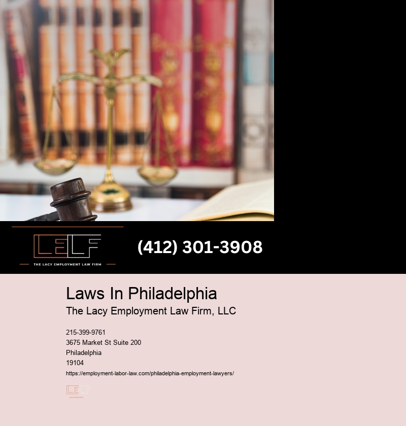 Philadelphia wrongful termination legal support