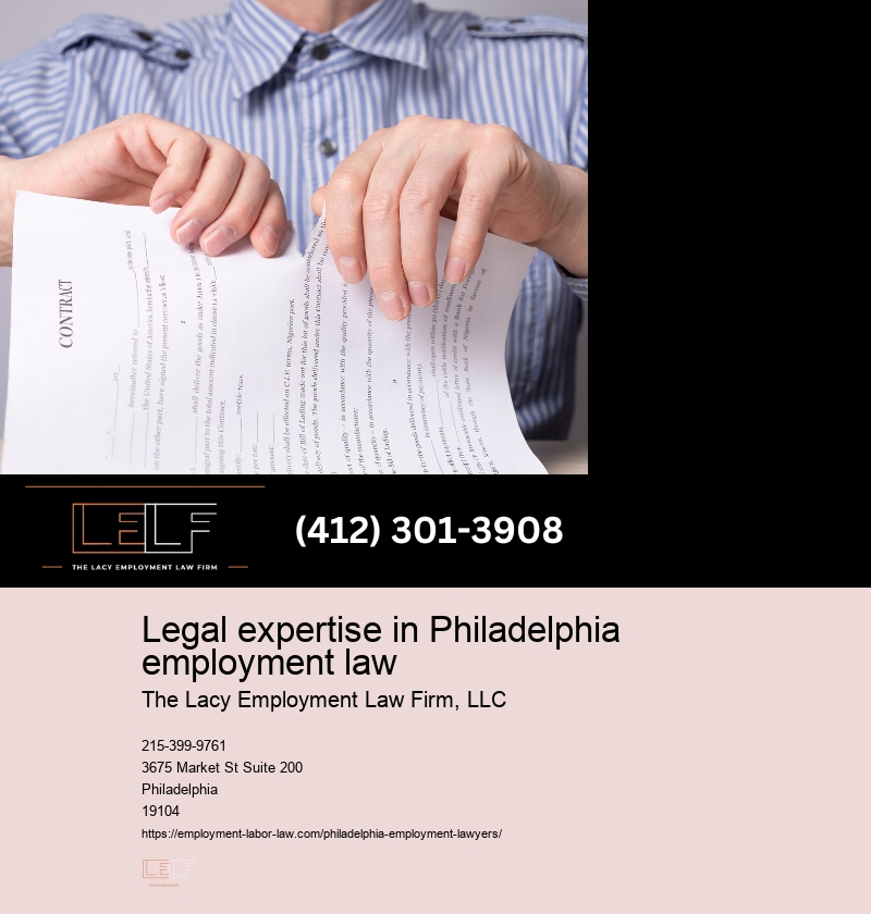 Employment law advice in Philadelphia