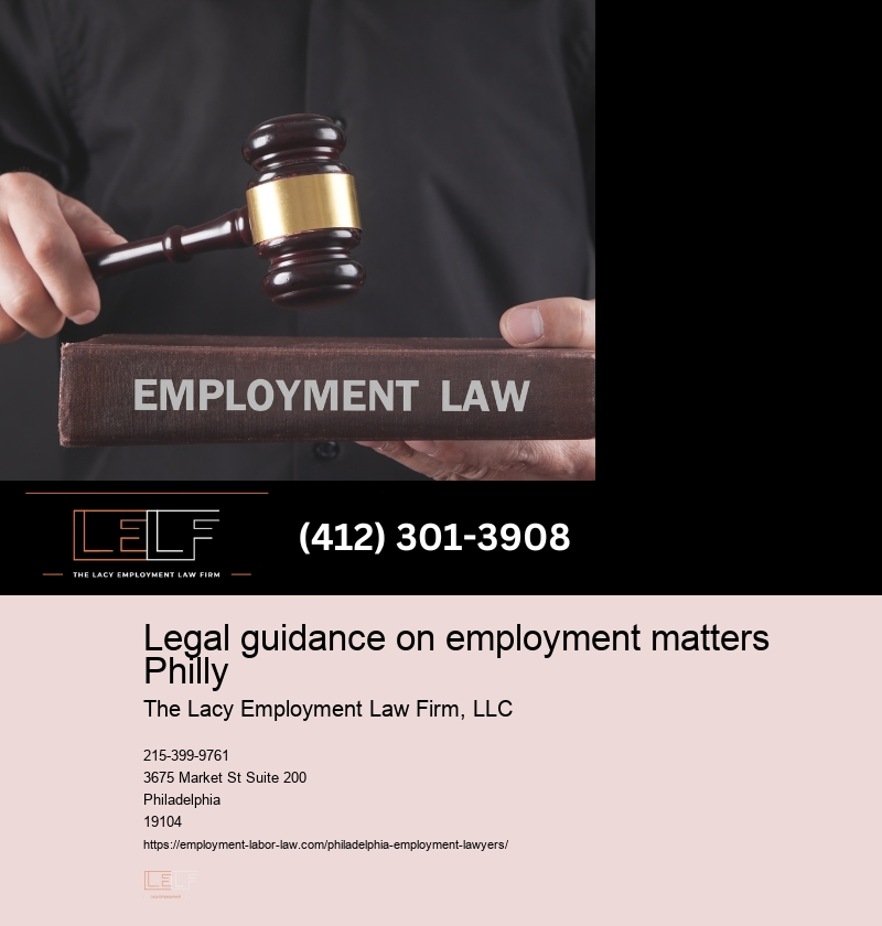 Legal representation for employees in Philly workplaces
