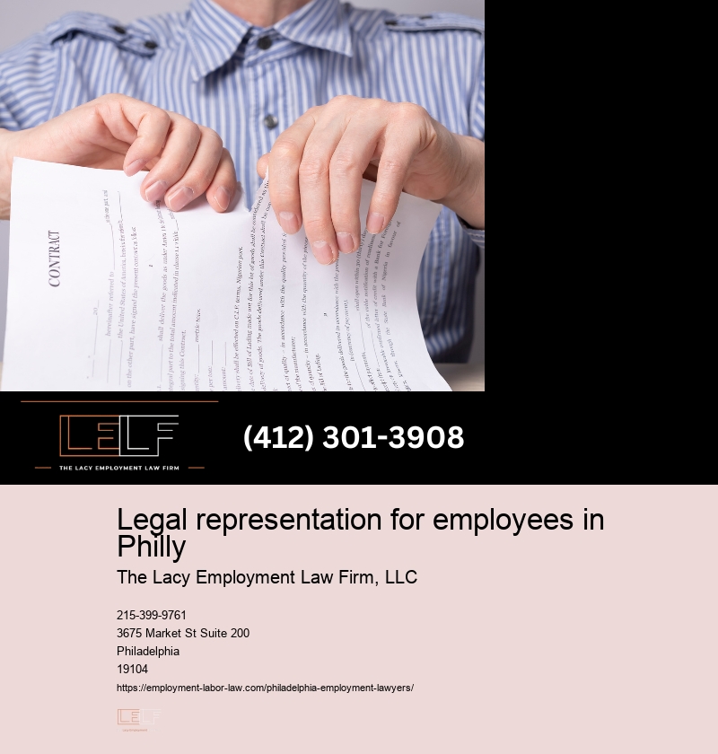 Top-rated employment law specialists Philadelphia