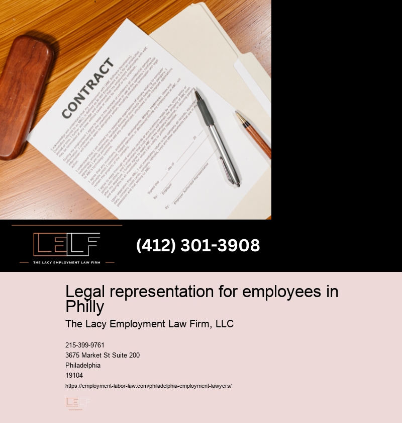 Employment contract lawyer Philadelphia