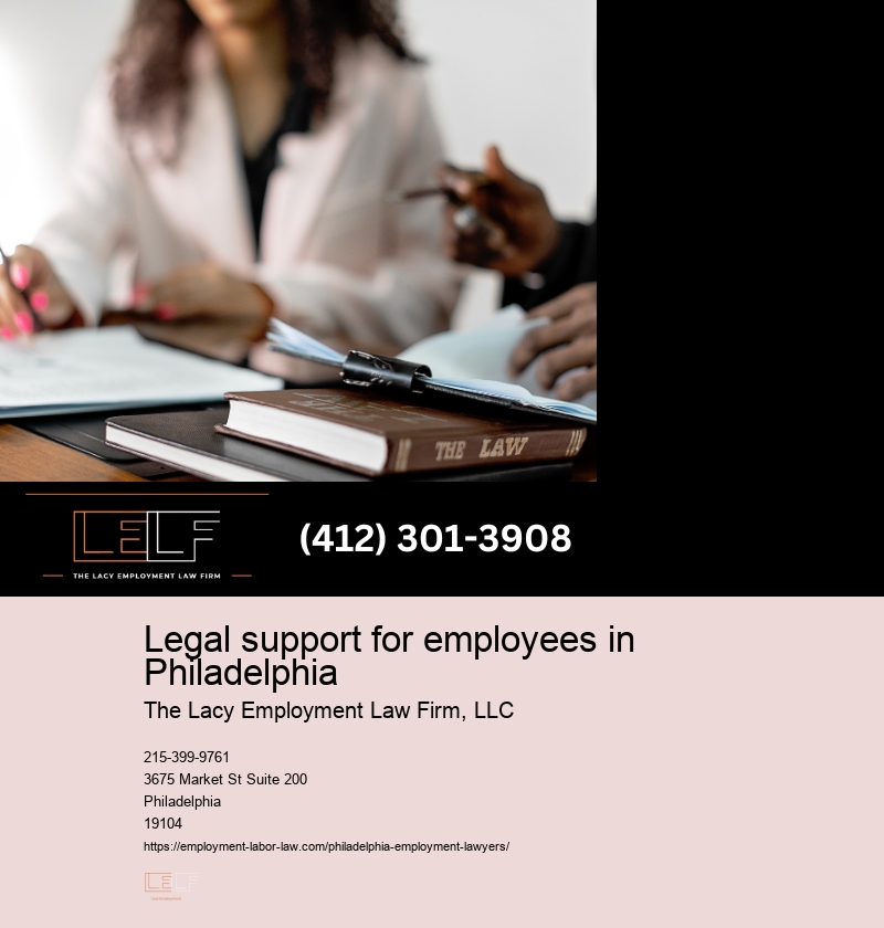 Employment Law Assistance in PA