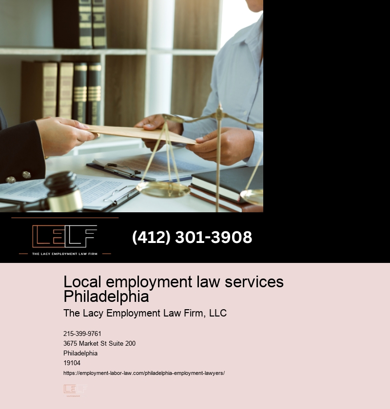 Trusted workplace legal counsel in Philadelphia