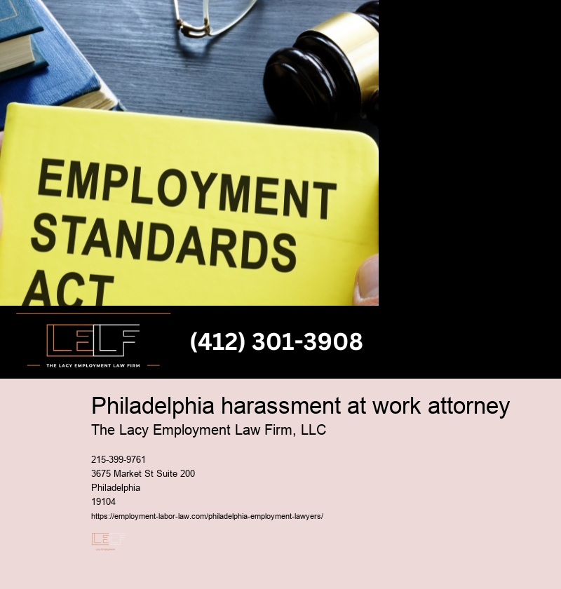 Philadelphia Workplace Harassment Attorneys