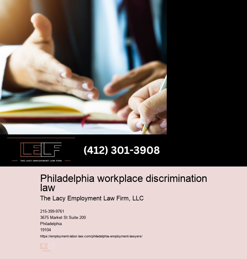 Employment Law Firm Philadelphia