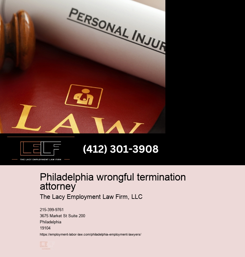 Reliable workplace termination attorneys Philly