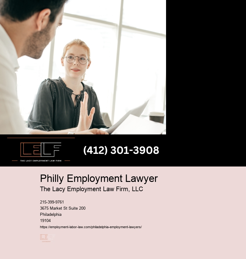 Local Employment Legal Services in Philly