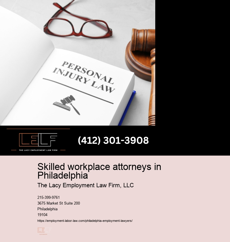 Philadelphia employment law counselor