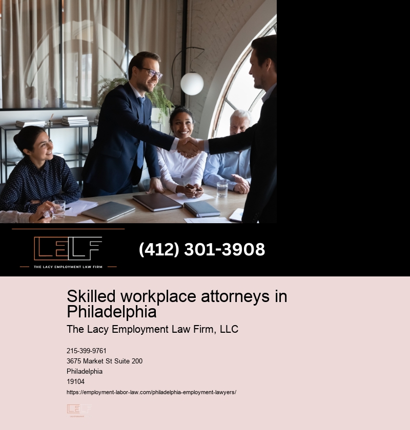 Philadelphia wrongful termination legal support