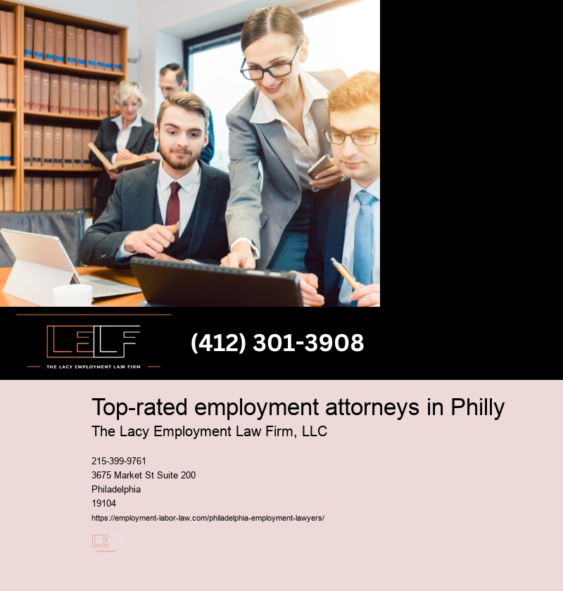 Philadelphia Employment Law Representation Experts