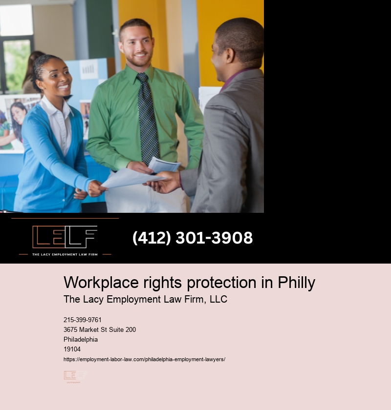 Employment law solutions for Philadelphia businesses