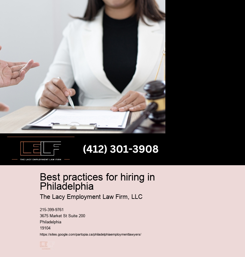Philadelphia wrongful termination legal counsel