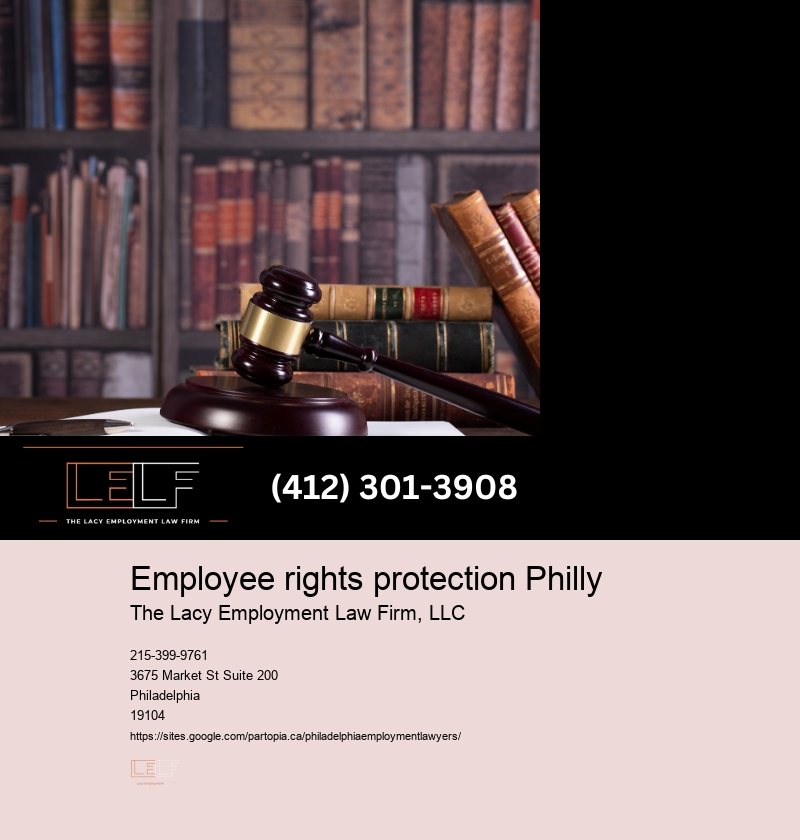 Top employment law firms Philly
