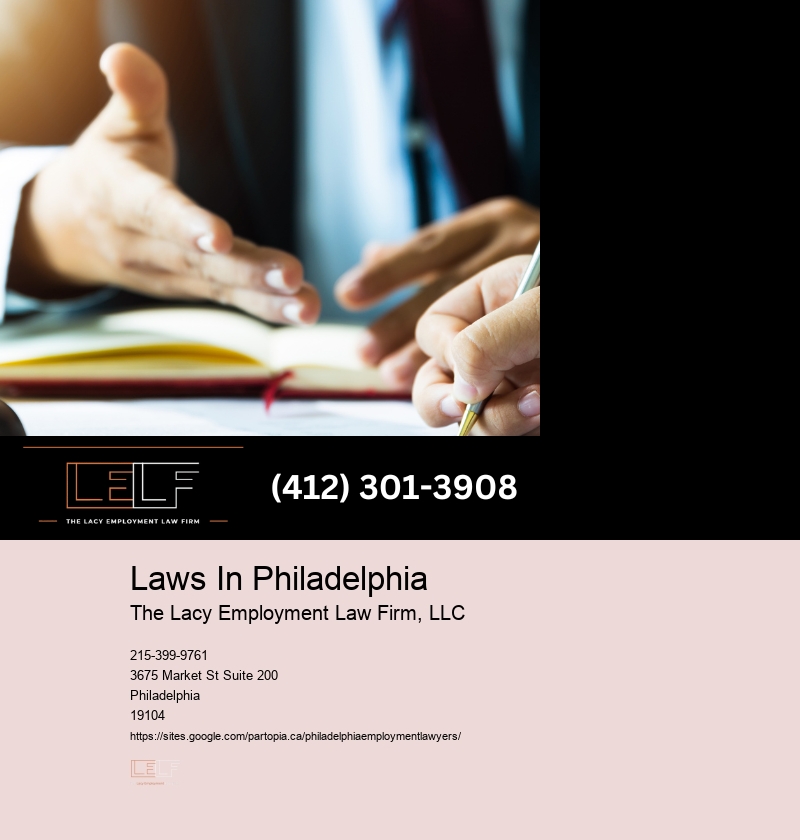 Local experts in employment law consultation for Philadelphia professionals