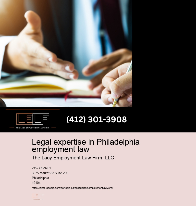 Philly workplace discrimination legal representation