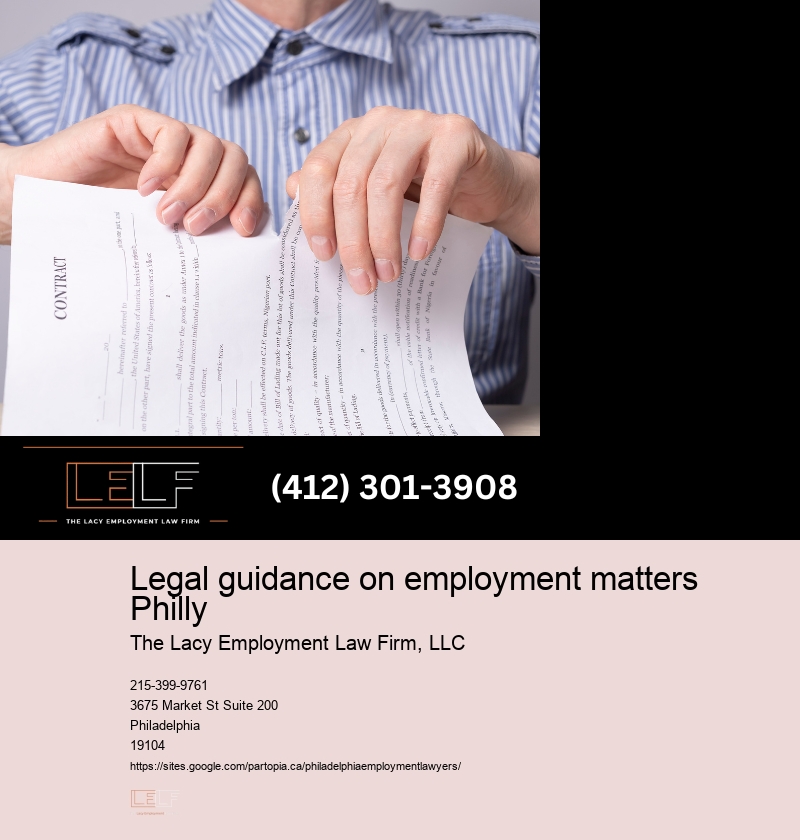 Philly Employment Lawyer