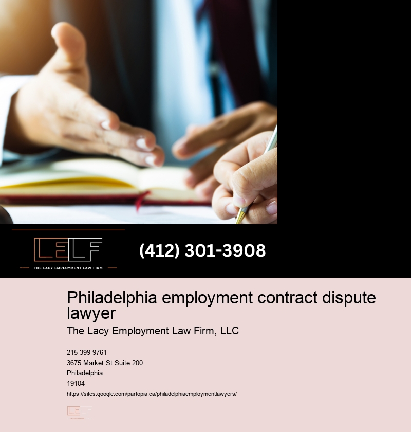 Legal guidance on employment matters in Philly