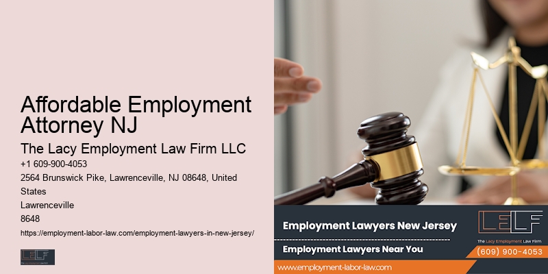NJ Workplace Justice Lawyer