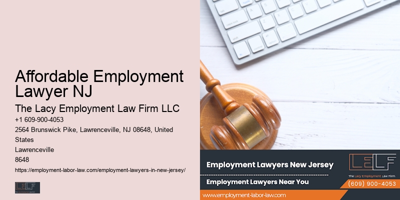 Best Employment Lawyer NJ