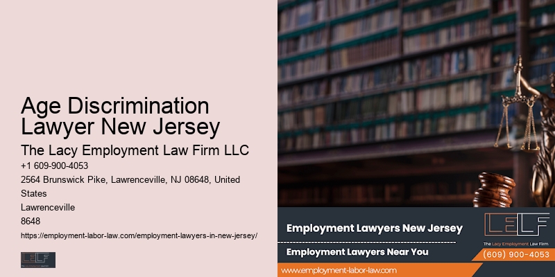 NJ Wrongful Dismissal Attorney