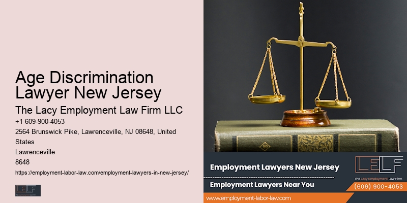 Employment Attorney Age Discrimination Lawyer New Jersey Area