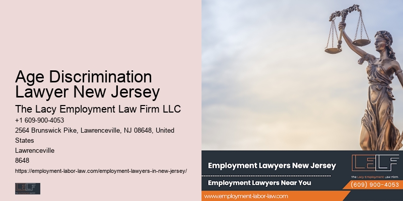 Age Discrimination Lawyer New Jersey Eeoc Lawyer