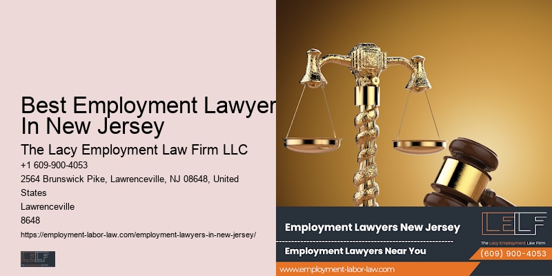 NJ Workplace Legal Expert
