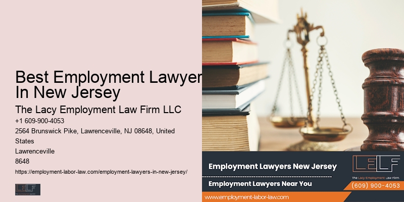 Best Employment Lawyer In New Jersey Unpaid Wages Lawyer