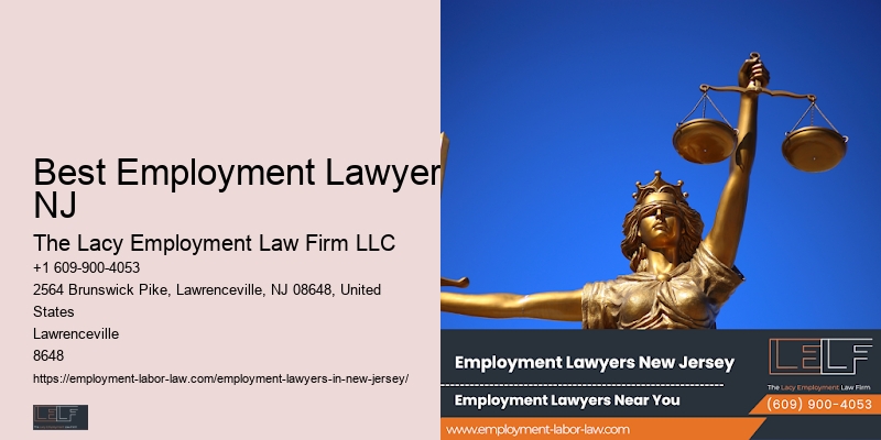 Workplace Harassment Attorney NJ