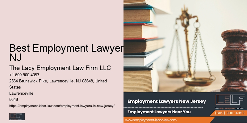 NJ Employee Rights Advocate
