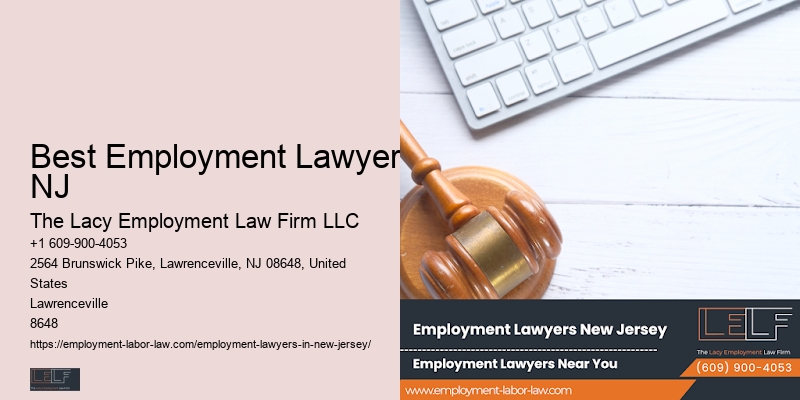 Best Employment Lawyer NJ Employment Law Practices