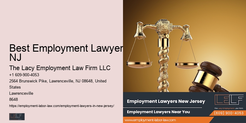 NJ Legal Services For Employees