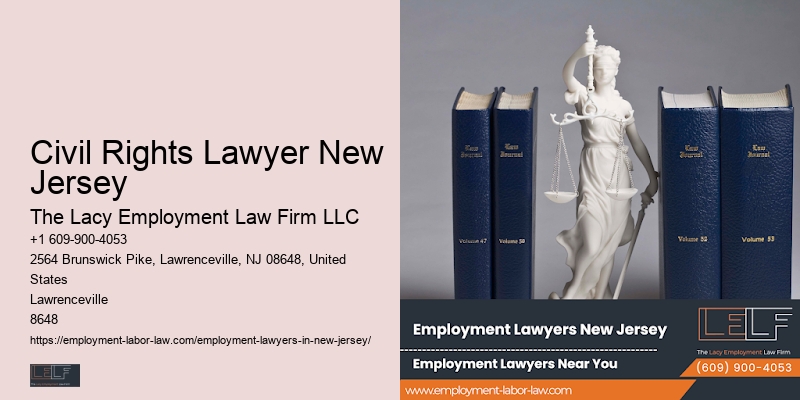 Employment Law Litigation Civil Rights Lawyer New Jersey