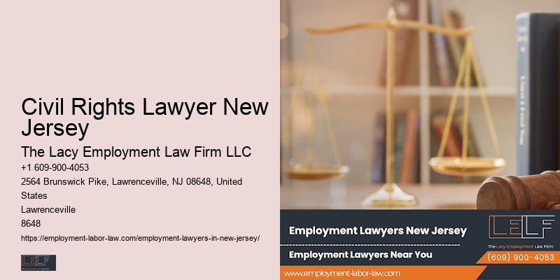 NJ Employment Retaliation Lawyer