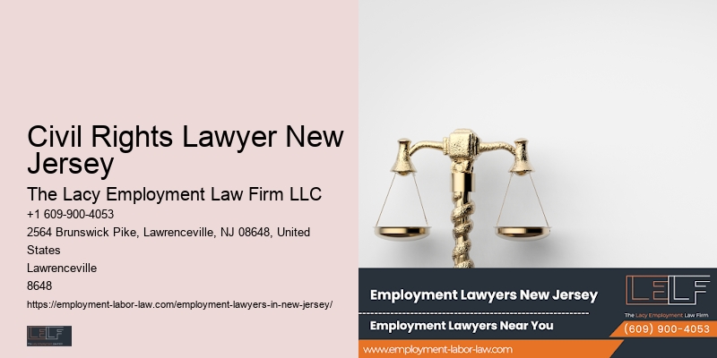 NJ Employment Lawyer Consultation Services