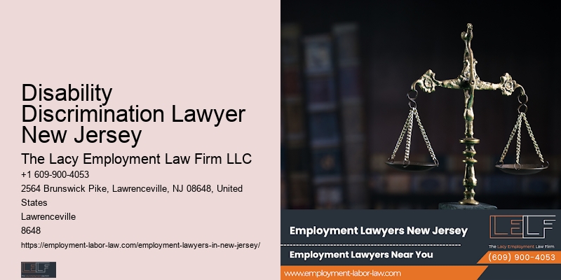 NJ Legal Advice For Employment Issues
