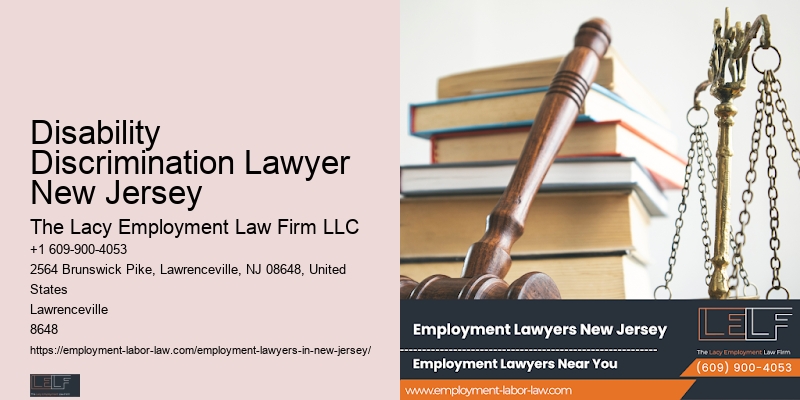 NJ Employment Lawyer For Executives