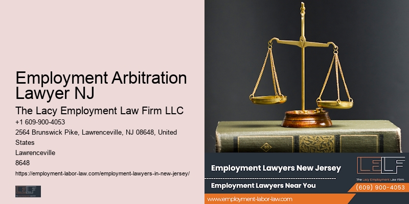 NJ Employee Rights Advocate
