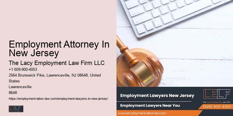 Employment Attorney In New Jersey Disability Discrimination Lawyer