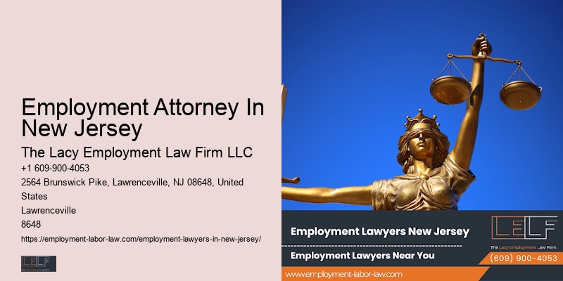 Employment Attorney In New Jersey Employee Protection Lawyer