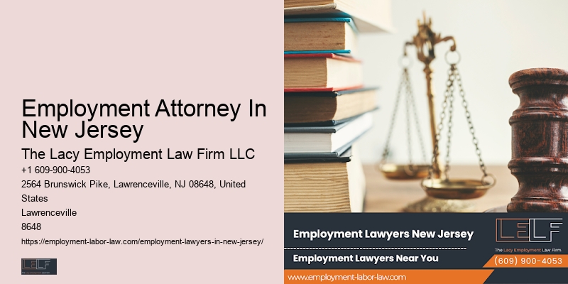 NJ Employment Class Action Lawyer