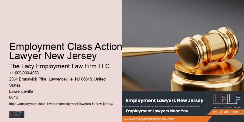 NJ Employment Arbitration Lawyer