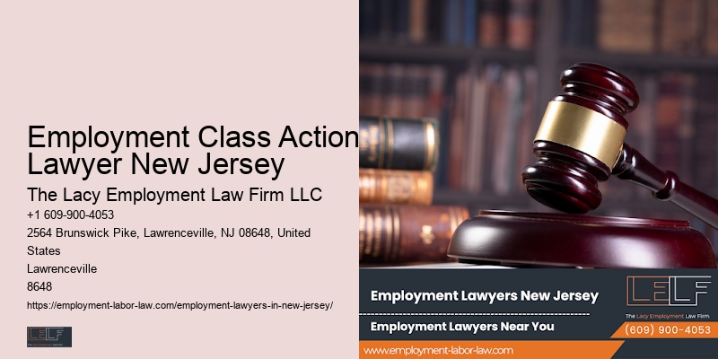 Employment Arbitration Lawyer NJ