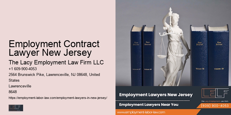Hostile Work Environment Lawyer Employment Contract Lawyer New Jersey
