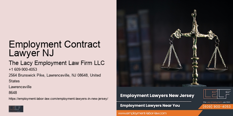 NJ Employment Legal Services