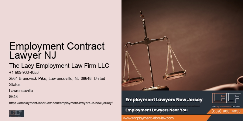 Employment Contract Lawyer NJ Employment Compliance Lawyer