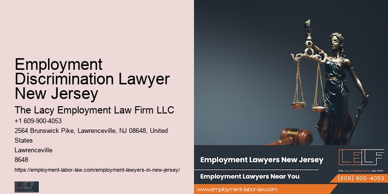 NJ Employment Law Mediation Services